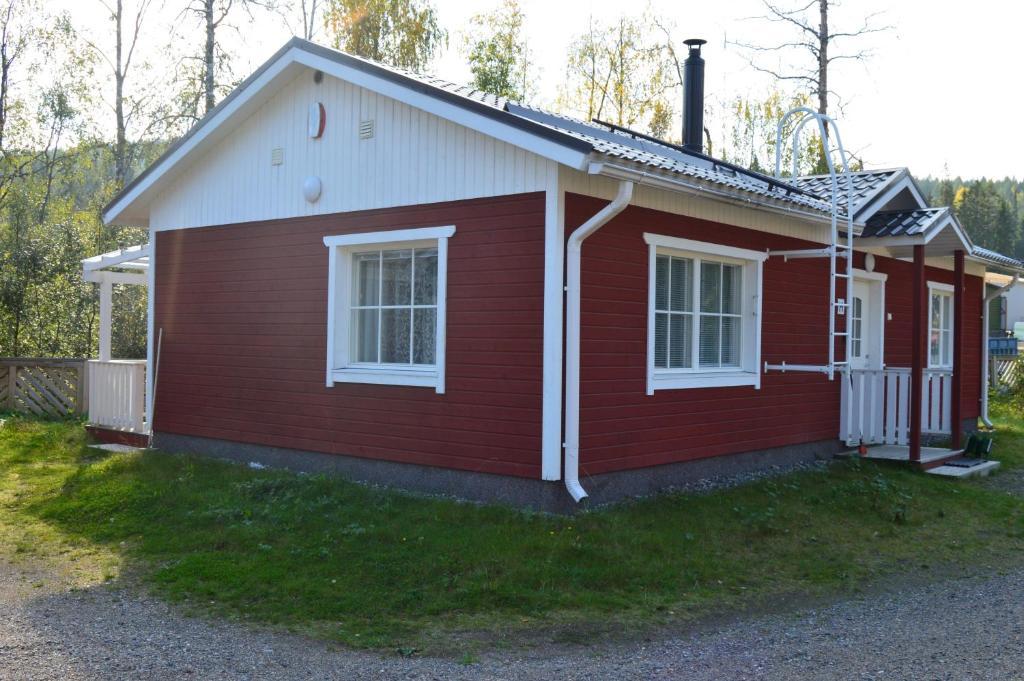Ekokatti Cottages Vuokatti Exterior foto